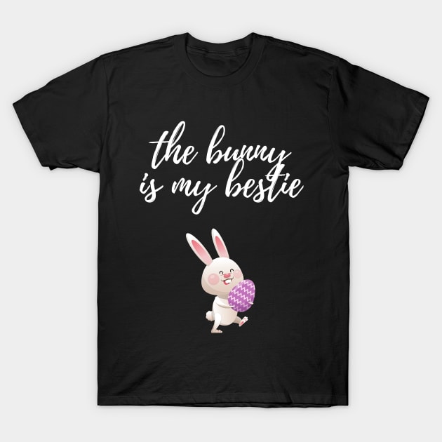 The bunny is my bestie T-Shirt by animal rescuers